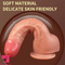 10.2in Water Spray Personal Erotic Soft Silicone Squirting Big Dildo