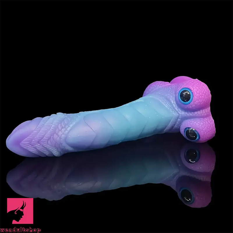 9.05in Big Monster Dragon Fantasy Dildo For Couples Men Women