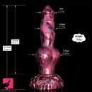 Multiple Options Liquid Silicone Big Soft Dog Knot Horse Cock Dildo