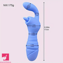 6.69in Multiple Colors Soft Silicone Dildo For G-spot Stimulation Sex