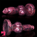 Multiple Options Liquid Silicone Big Soft Dog Knot Horse Cock Dildo