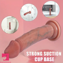 7.3in Realistic Dual Layer Massage Silicone G Spot Vaginal Dildo