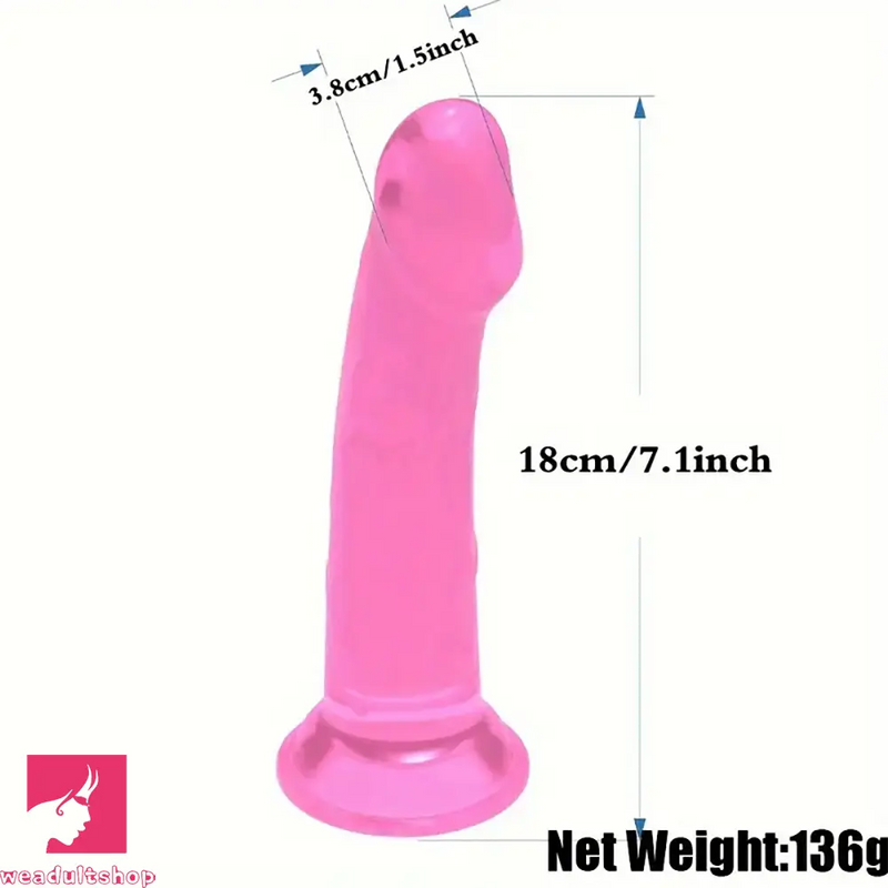 7.1in Real Removable Strap On Dildo For Women G Spot Vaginal Love