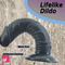 7.08in Lifelike PVC Fantasy Odd Hand-Free Dildo With Suction Cup