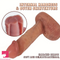 7.5in Realistic Anal Personal Massage Silicone Soft Female Dildo