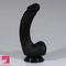 8.07in Curved Male Female Masturbation Big Dildo For Erotic Expander