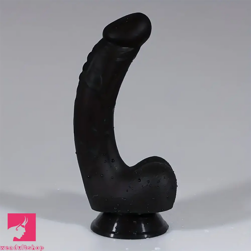 8.07in Curved Male Female Masturbation Big Dildo For Erotic Expander