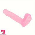 4.45in Small Real Portable Dildo With Strong Suction Cup For Erotic Sex