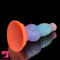 9.84in Portable Big Knot Fantasy Silicone Soft Dildo For G Spot Sex