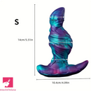 5.51in 6.69in 7.48in Portable Wearable Silicone Soft Dildo For Clit