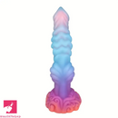 9.84in Silicone Beast Dog Knot Fantasy Soft Dildo Big Masturbator