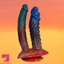 9.44in Double-Headed Silicone Soft Large Dildo For Lesbian Sex