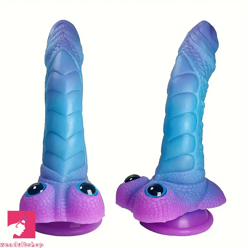 9.05in Big Monster Dragon Fantasy Dildo For Couples Men Women