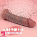 7.3in Realistic Dual Layer Massage Silicone G Spot Vaginal Dildo