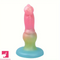 5.51in 6.5in 7.28in 8.07in Fantasy Monster Animal Dog knot Dildo