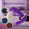 4.5in Rechargeable Vibrating Auto Wearable G-Spot Strap-On Dildo