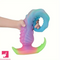 13.58in 17.51in 22.55in Long Big Octopus Spiral Silicone Slim Dildo