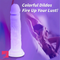 7.48in Silicone Body-Safe Soft Real Dildo For Erotic Adults G-Spot