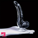 8.07in Big Snake Animal Clear Black Dildo For Couples Men Women