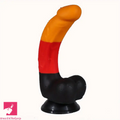 8.07in Curved Male Female Masturbation Big Dildo For Erotic Expander