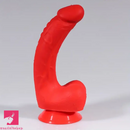 8.07in Curved Male Female Masturbation Big Dildo For Erotic Expander