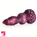 Multiple Options Liquid Silicone Big Soft Dog Knot Horse Cock Dildo