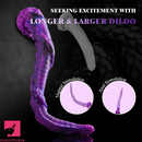 13.58in 19.49in Super Long Big Monster Fantasy Dildo For Couples