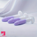 4.88in 5.28in 5.83in Silicone Small Soft Real Dildo For Beginner to Expert