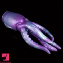 12.59in Octopus Anal Plug Silicone Tentacle Big Dildo Soft Using