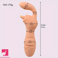 6.69in Multiple Colors Soft Silicone Dildo For G-spot Stimulation Sex