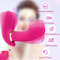 4.5in Rechargeable Vibrating Auto Wearable G-Spot Strap-On Dildo