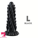 6.3in 7.48in 9.06in Colorful Luminous Hedgehog Spiked BDSM Dildo