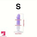 4.88in 5.28in 5.83in Silicone Small Soft Real Dildo For Beginner to Expert