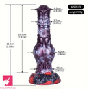 Multiple Silicone Monster Horse Big Knot Dog Octopus Thick Dildo