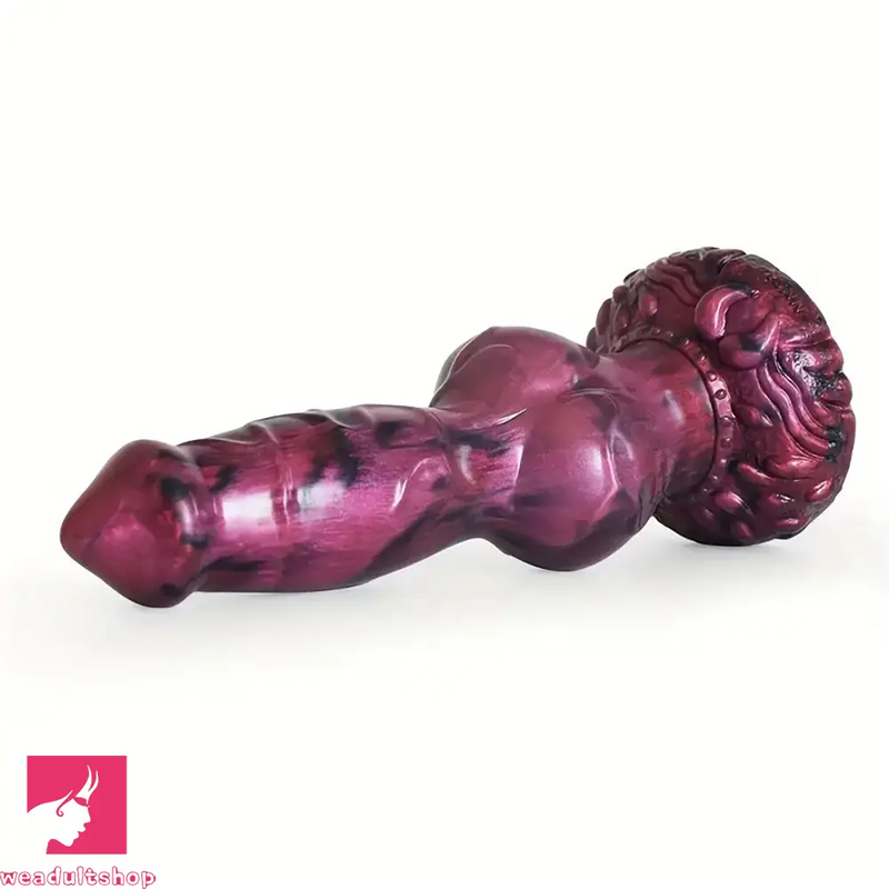 Multiple Options Liquid Silicone Big Soft Dog Knot Horse Cock Dildo