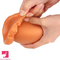 3.54in 5.12in 6.5in 7.52in Soft Silicone Small Clit Dragon Egg Dildo