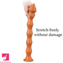 9.84in 11.81in 13.78in Thread Spire Large Soft Cock Anal Butt Plug Dildo