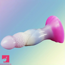 6.97in-8.66in Liquid Silicone Monster Fantasy Soft Cock Anal Plug Dildo