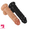 7.48in Real PVC Skin Feeling Dildo Sex Toy For Women Suction Cup