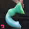 7.28in Monster Exotic Realistic Dog Silicone Soft Animal Cock Dildo