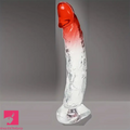 6.38in Gradient Clear Male Dildo For Stimulation Massager Sex Love