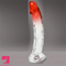 6.38in Gradient Clear Male Dildo For Stimulation Massager Sex Love