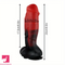 9in Realistic Silicone Soft Wide Big Dildo Sex Toy For Vagina Anal Clit