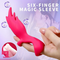 5.31in Vibrating Finger Small Silicone Dildo For G-spot Clitoral Sex