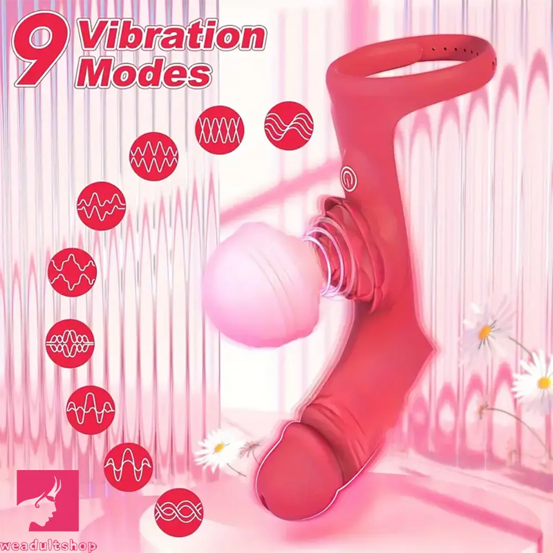 3.93in Vibrating Finger Small Silicone Dildo For Women G-Spot Sex