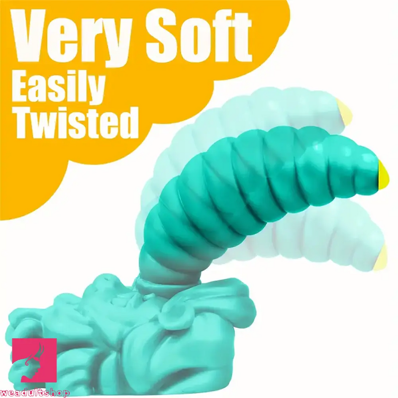 8.7in Fantasy Odd Silicone Soft Big Real Dildo For Halloween Christmas