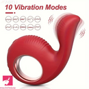 4.1in Finger Vibrating Automatic Women Dildo For G-spot Vibrator