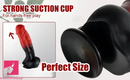 9in Realistic Silicone Soft Wide Big Dildo Sex Toy For Vagina Anal Clit