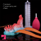 3.74in 4.88in Spraying Water Silicone Soft Squirting Fantasy Dildo