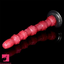 14.49in Super Long Huge Butt Plug Silicone Soft Beads Dildo For Sex